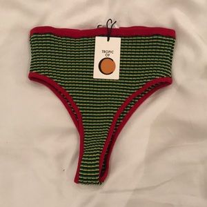 Tropic of c arc bikini bottoms